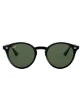 Ray-Ban RB2180 round-frame sunglasses - Black