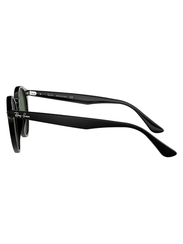 Ray-Ban RB2180 ブラック サングラス Ray-Ban RB2180 ラウンドフレーム
