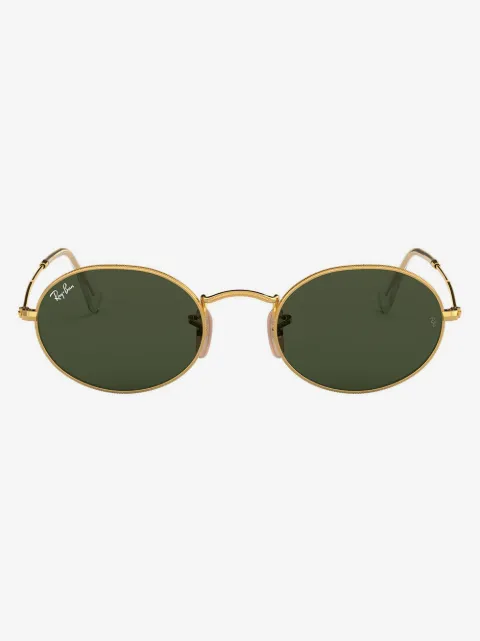 Ray-Ban oval-frame sunglasses