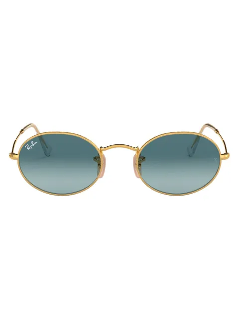 Ray-Ban lentes de sol RB3547 con armazón ovalada