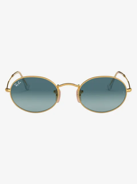 Ray-Ban RB3547 oval-frame sunglasses