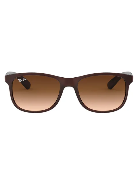 Ray-Ban lentes de sol con armazón cuadrada