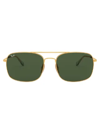 ray ban rectangular frame sunglasses