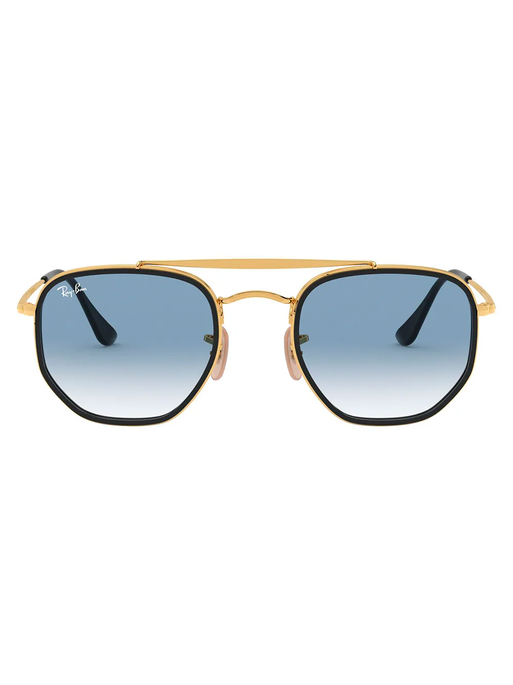 Ray-Ban Marshall II サングラス - ゴールドトーン Ray-Ban Marshall II サングラス - ゴールドトーン