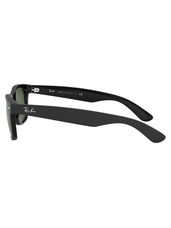 Ray-Ban New Wayfarer Sunglasses | Black | FARFETCH ID