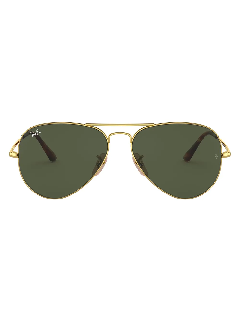 Ray-Ban lentes de sol con armazón estilo piloto | dorado | Image 1