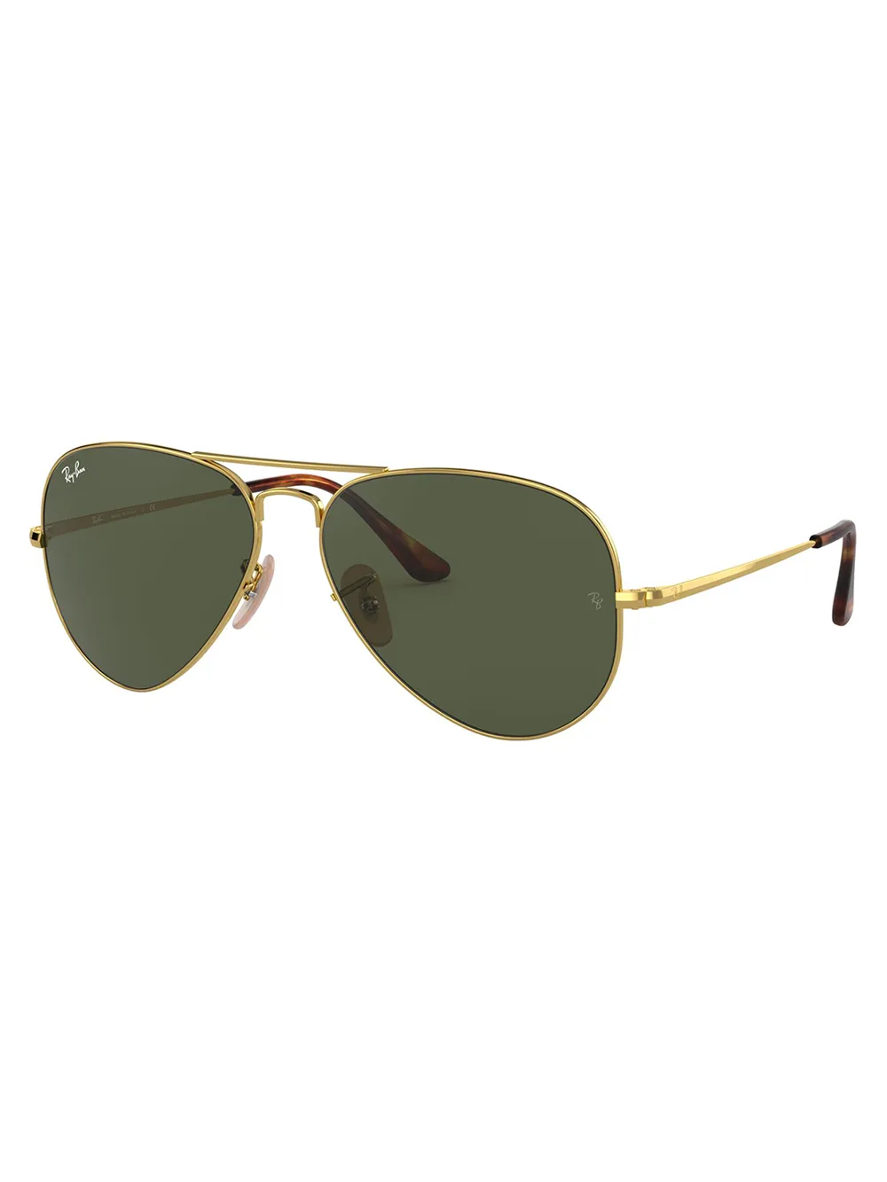 Ray-Ban Zonnebril met piloten montuur - Goud
