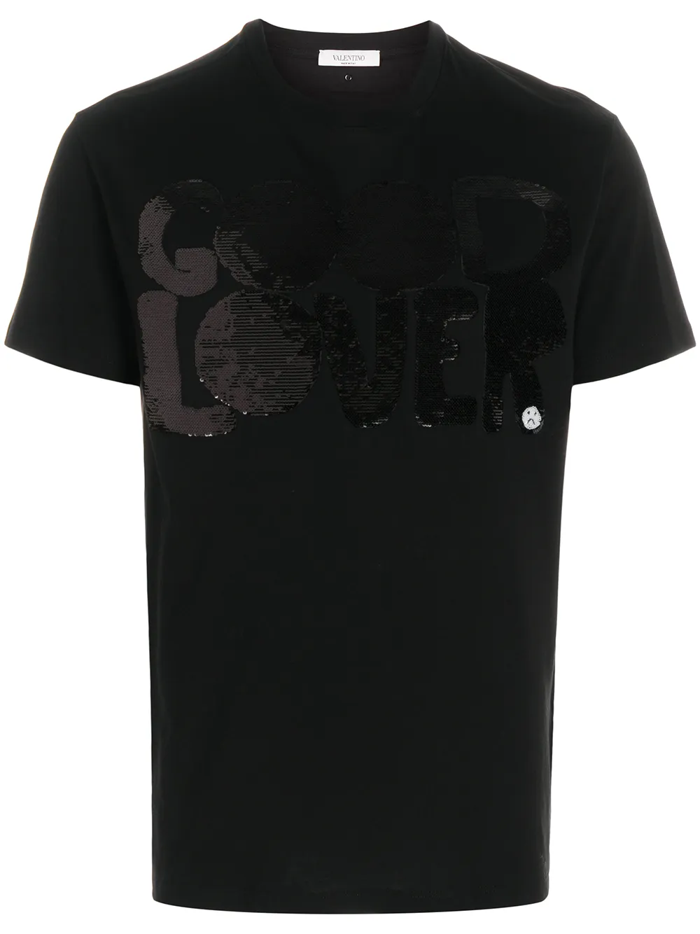 

Valentino playera Good Lover - Negro