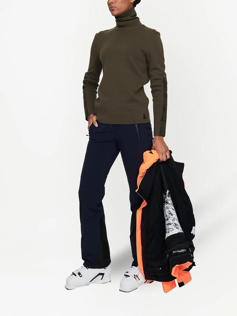 Aztech Mountain Matterhorn roll-neck jumper | Knitted Sweaters | Image 2