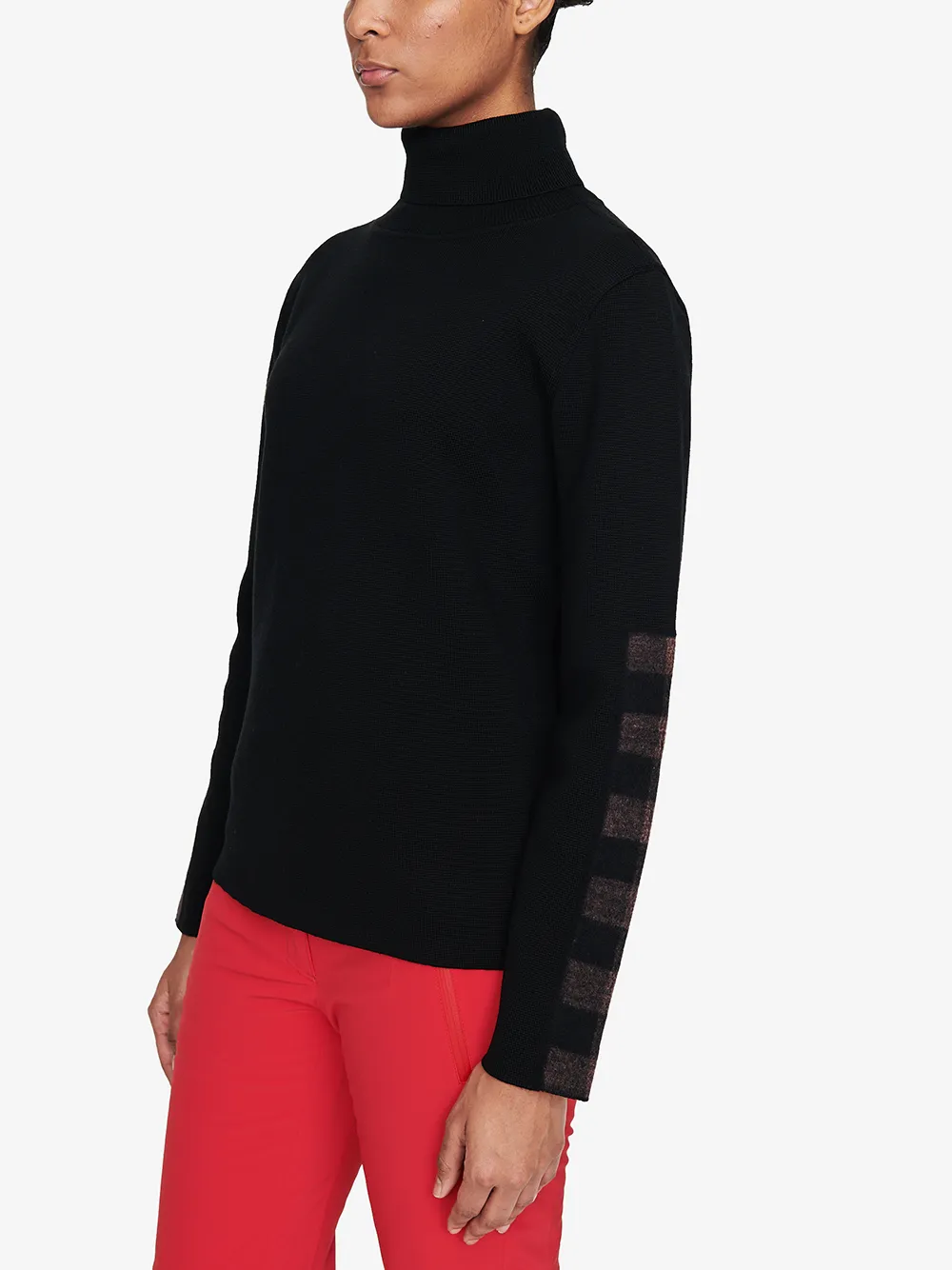  Aztech Mountain Matterhorn Rollkragenpullover   Schwarz 