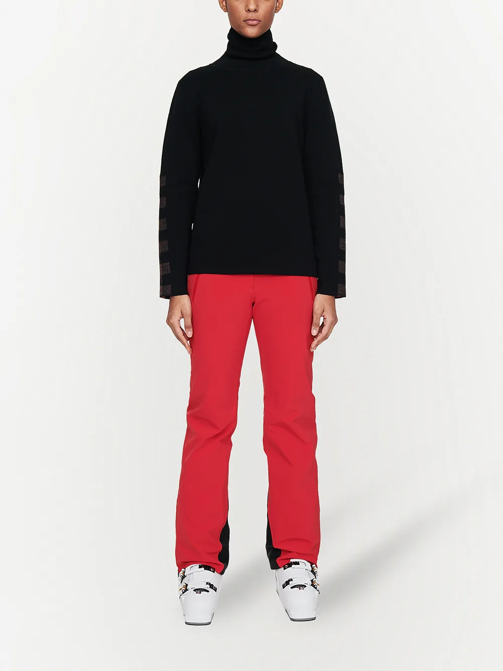 Image 2 of Aztech Mountain Matterhorn roll-neck jumper