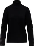 Aztech Mountain Matterhorn roll-neck jumper - Black