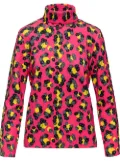 Aztech Mountain Matterhorn leopard-print jumper - Pink
