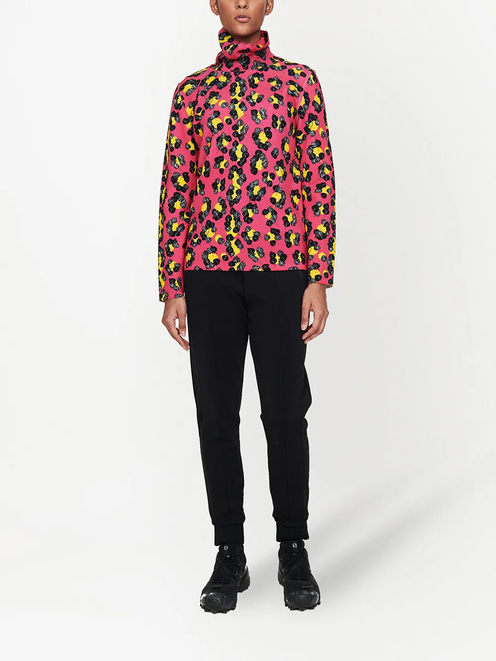 Aztech Mountain Matterhorn leopard-print jumper | Knitted Sweaters | Image 2