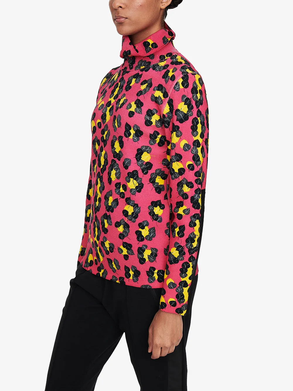  Aztech Mountain Pullover Mit Print   Rosa 