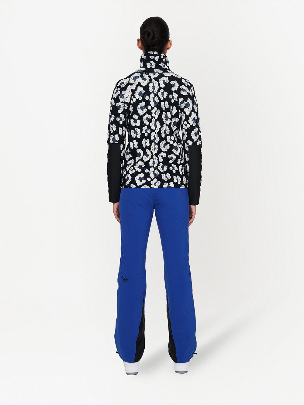 Aztech Mountain Matterhorn leopard-print Jumper - Farfetch