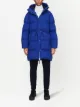 Aztech Mountain hooded padded down coat
