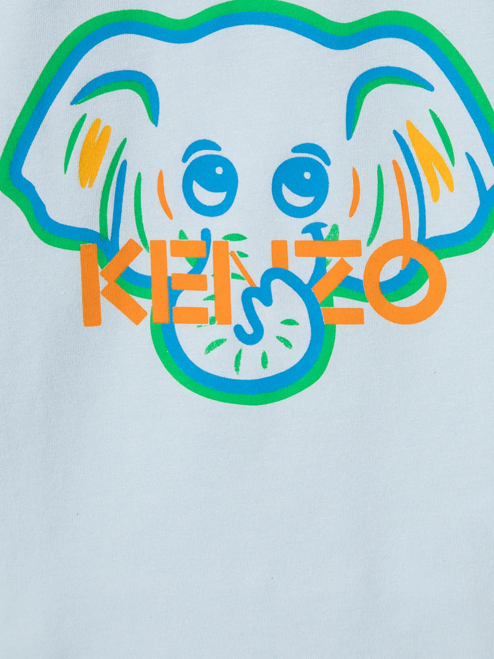 фото Kenzo kids толстовка с логотипом