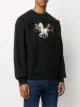 Kenzo sudadera con estampado de caballos