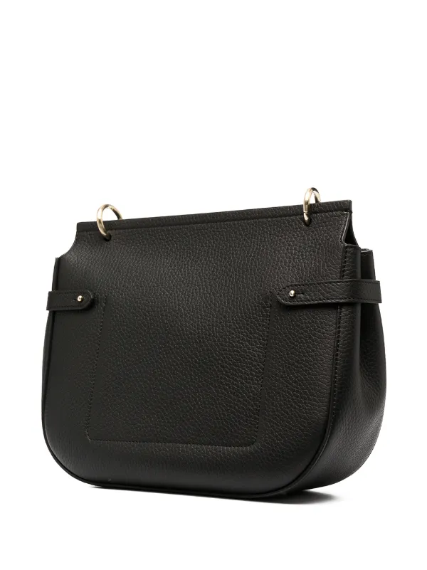 Mulberry black shoulder bag sales