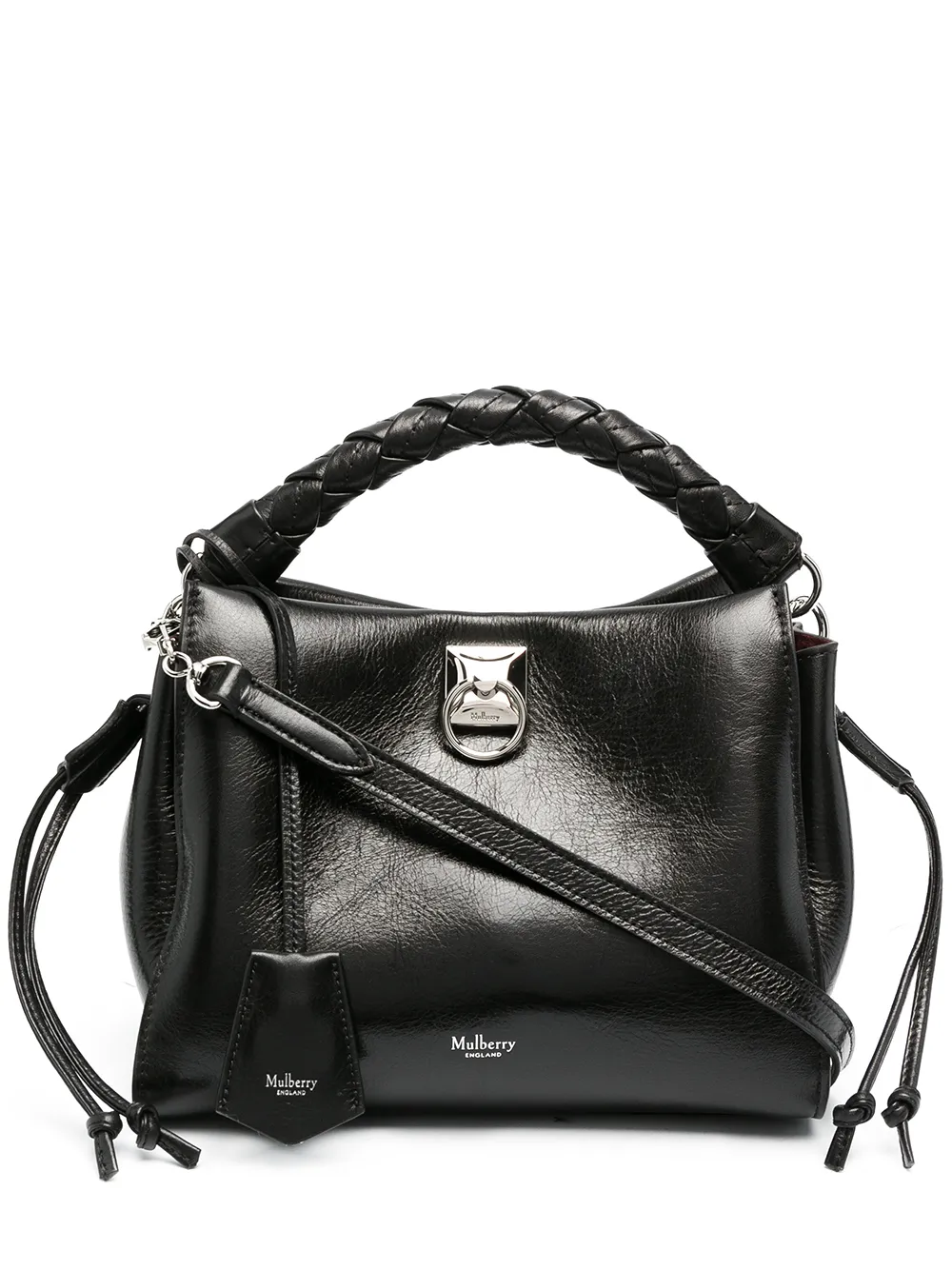 

Mulberry tote Irish pequeño - Negro