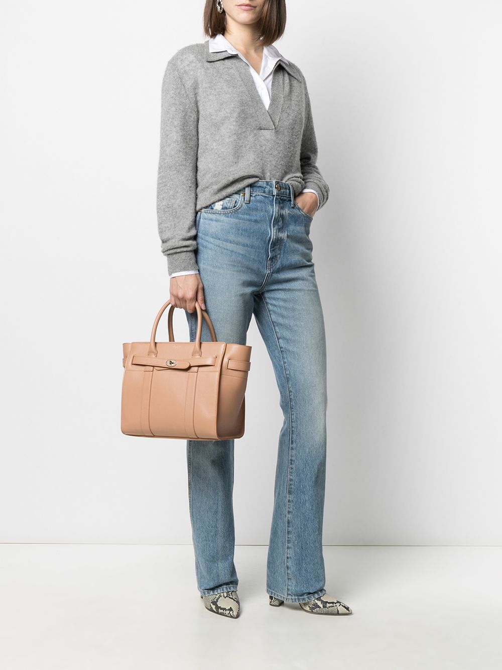 фото Mulberry сумка-тоут bayswater