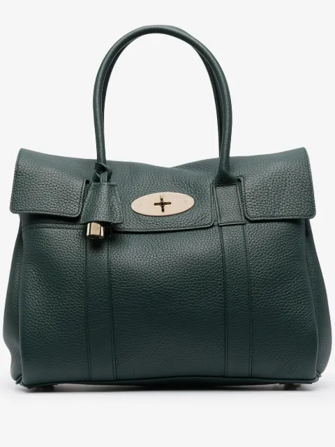 Mulberry Bayswater heavy-grain tote bag