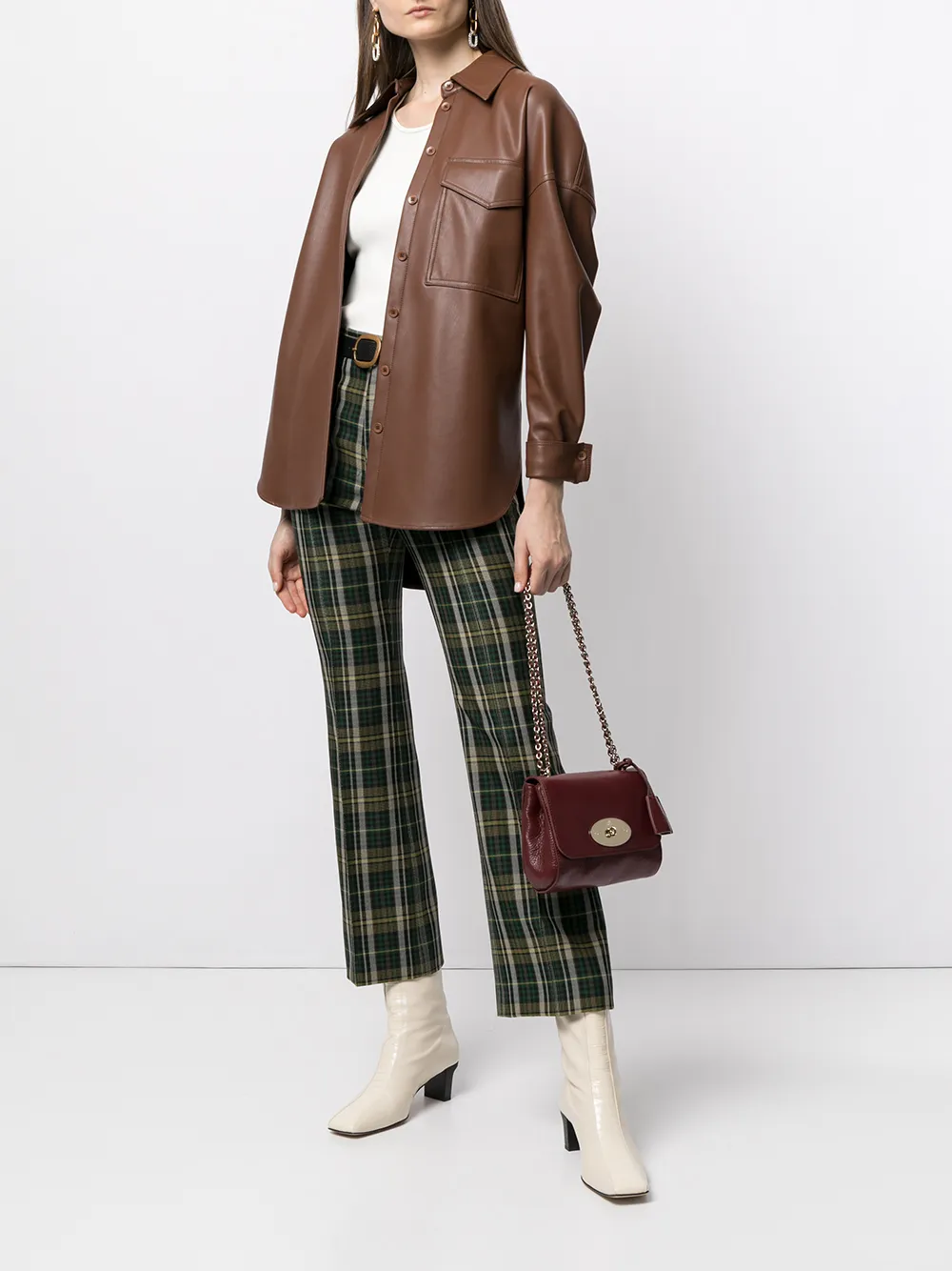 фото Mulberry сумка на плечо lily