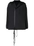 NILøS Mask high-neck track jacket - Black