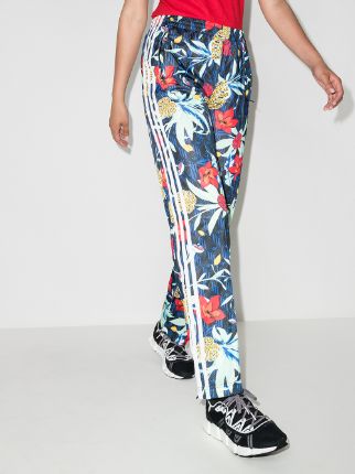 floral-print track pants展示图