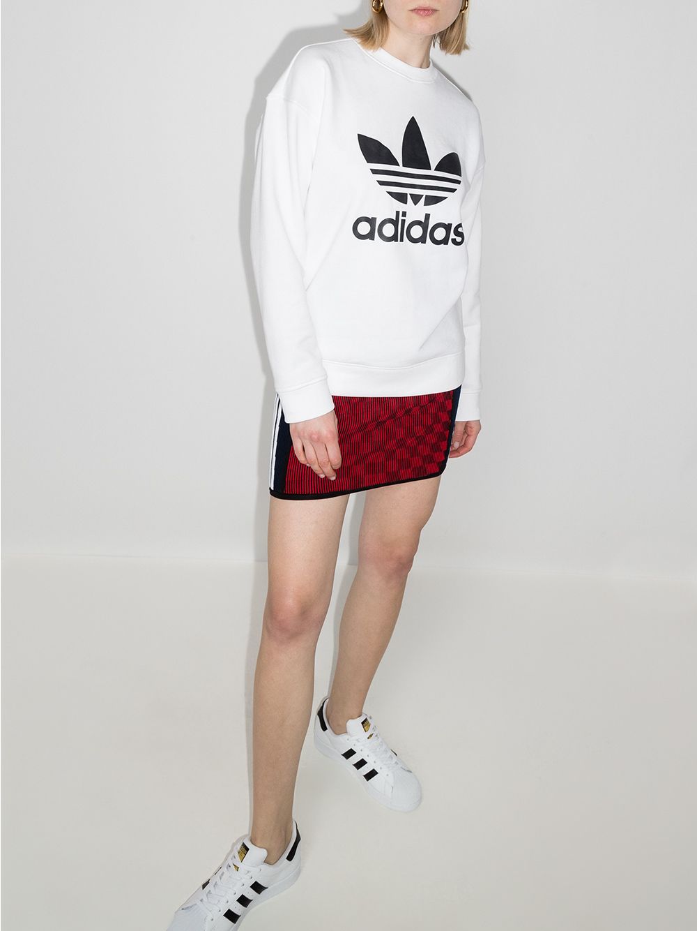 фото Adidas толстовка с логотипом