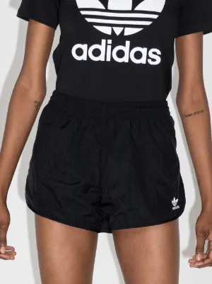 adidas track shorts womens