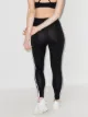 adidas Legging com detalhe de listras