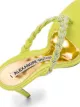 Alexandre Vauthier Jojo 100 mm sandaler med strass