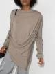 Image 2 of Moncler + Rick Owens draped top