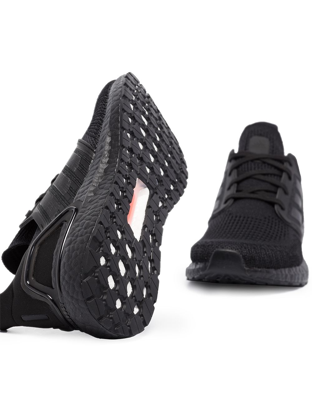 фото Adidas black ultraboost 20 sneakers