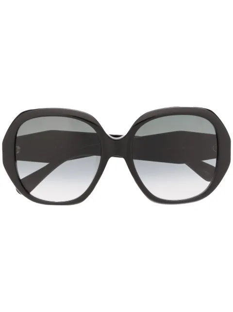 Gucci Eyewear oversized frame sunglasses
