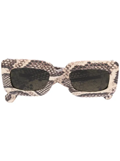 gucci snakeskin glasses
