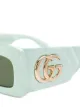 Gucci Eyewear chunky frame rectangular sunglasses