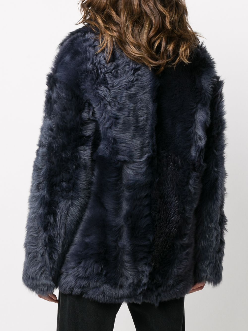 фото Furling by giani lamb fur coat