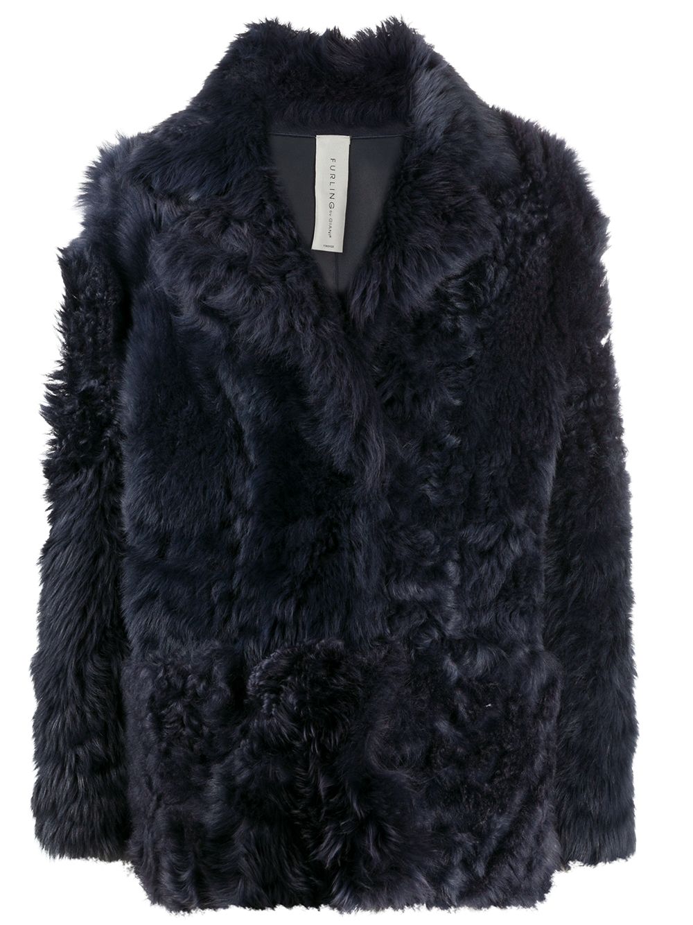 фото Furling by giani lamb fur coat