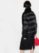 Moncler + Rick Owens Coyote faux-fur puffer jacket