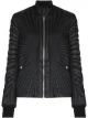 Изображение 1 из Moncler + Rick Owens пуховик-бомбер на молнии