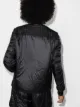 Moncler + Rick Owens пуховик-бомбер на молнии