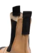 GANNI two-tone chunky Chelsea boots