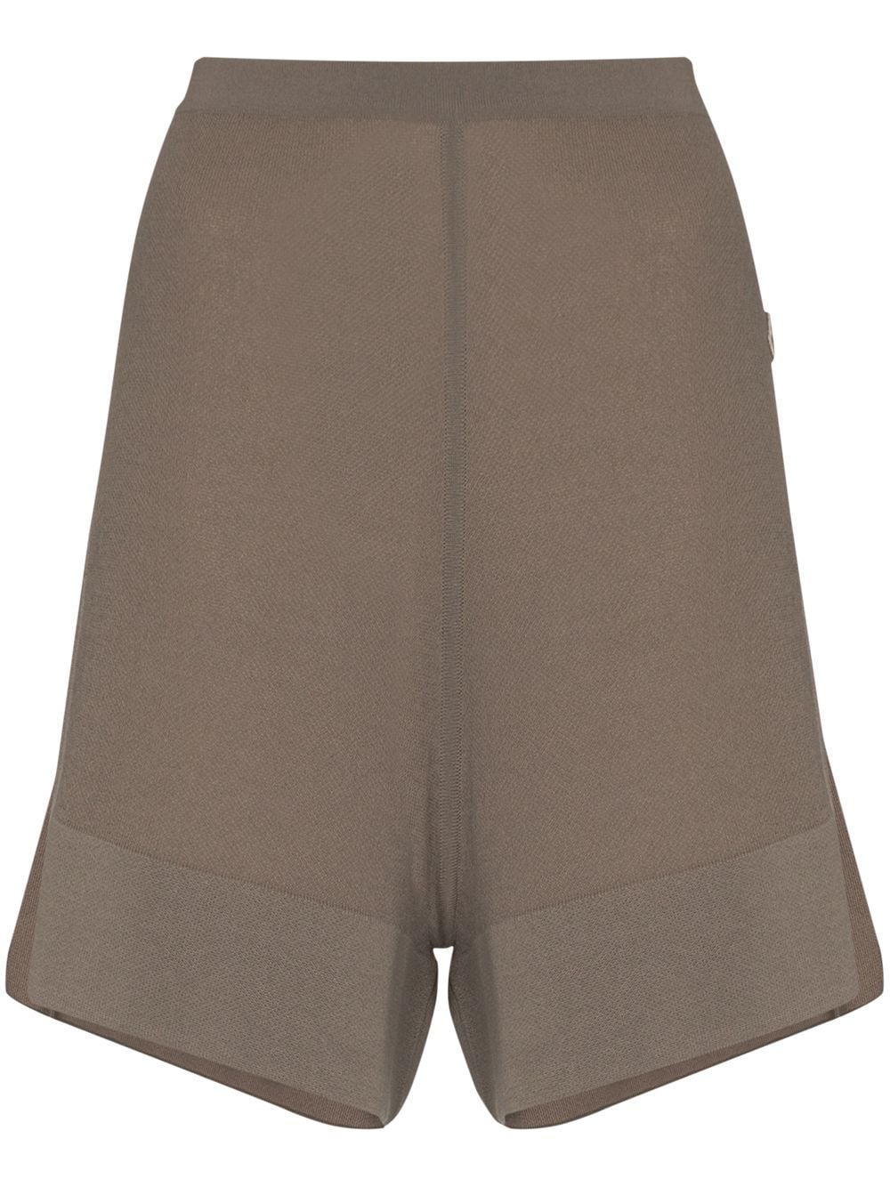 Moncler + Rick Owens Sisy knit shorts - Grey