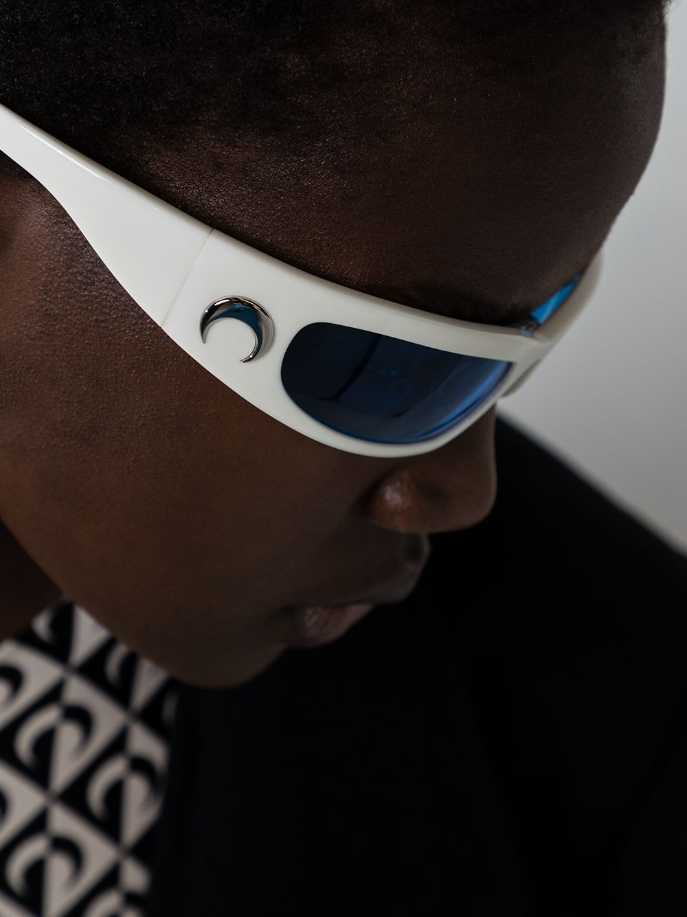 фото Marine serre солнцезащитные очки из коллаборации с gentle monster