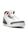 Jordan Kids Air Jordan 3 Retro ""Denim"" sneakers - White