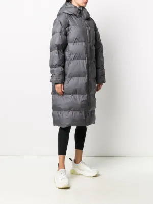 adidas stella mccartney long padded jacket