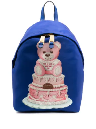 Moschino Cake Teddy Bear backpack 